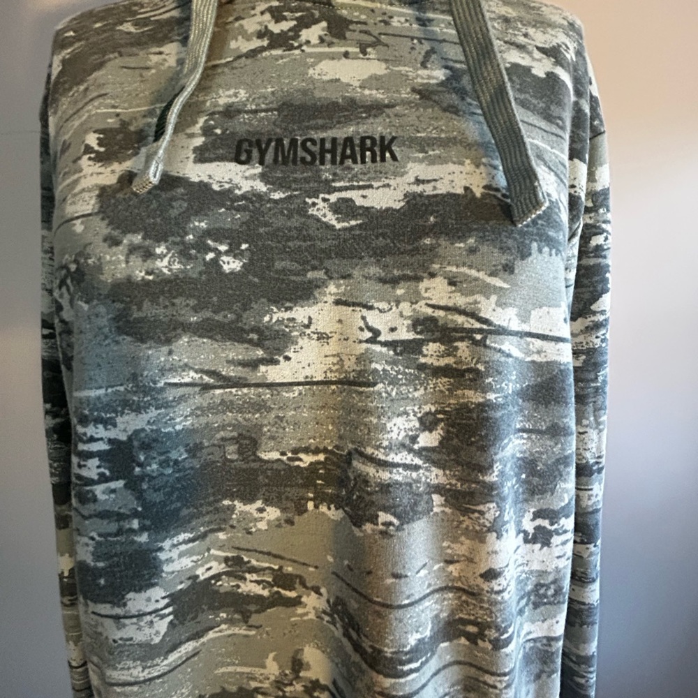 Gymshark Camo Hoodie for Women